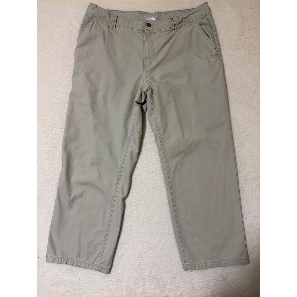 Columbia‎ Omni Shield Mens Hiking Pants 42x30 Khaki Beige AM8328 Outdoor